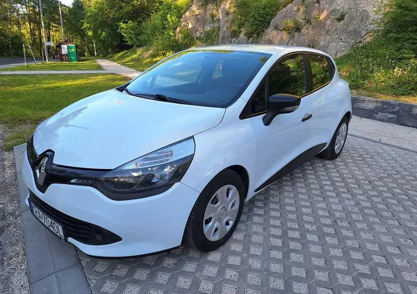 renault małopolskie Renault Clio cena 21400 przebieg: 196100, rok produkcji 2015 z Oświęcim